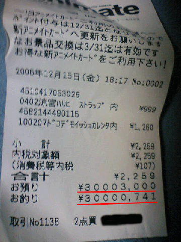 日記2006 過去を見続けた最悪の一年